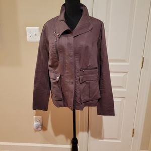 PeaceLoveWorld Brown Jacket